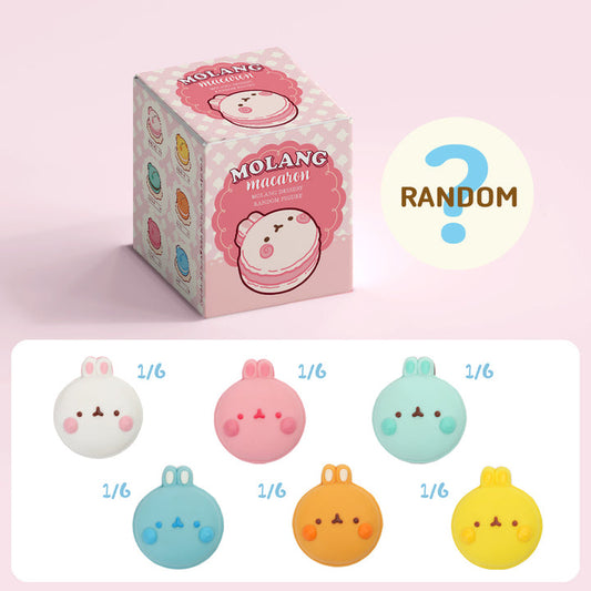 Molang Macaroons Blind Box (6/1)
