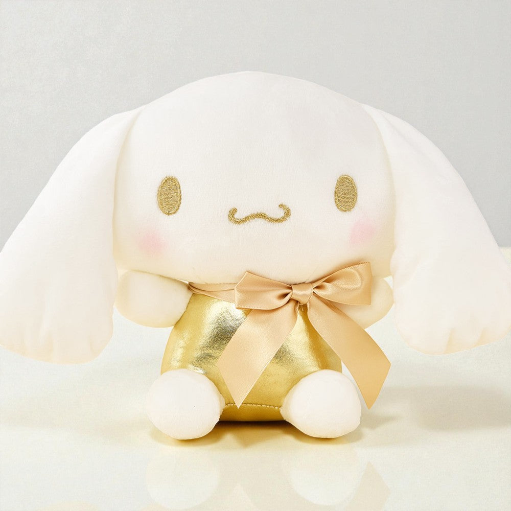 Sanrio Gold Heart 10" Cinnamoroll