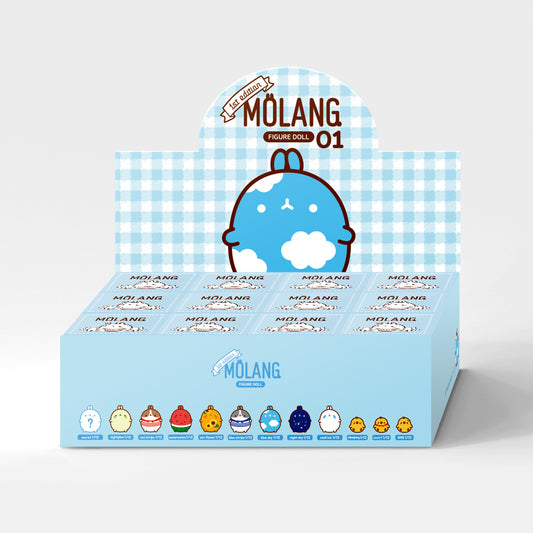 Molang Dress Up 1 Blind Box (12/1)