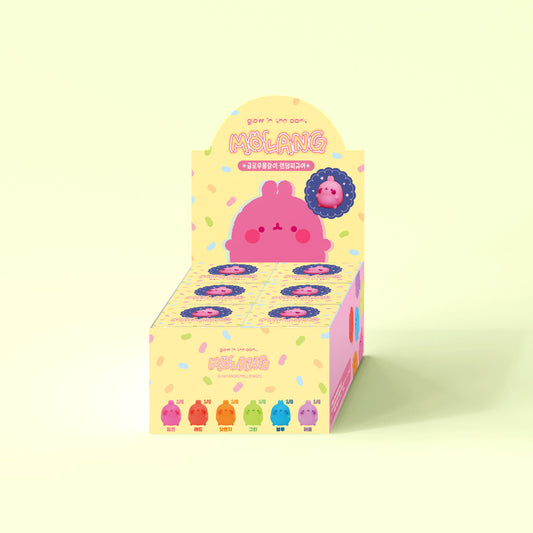 Molang Glow In The Dark Blind Box (6/1)