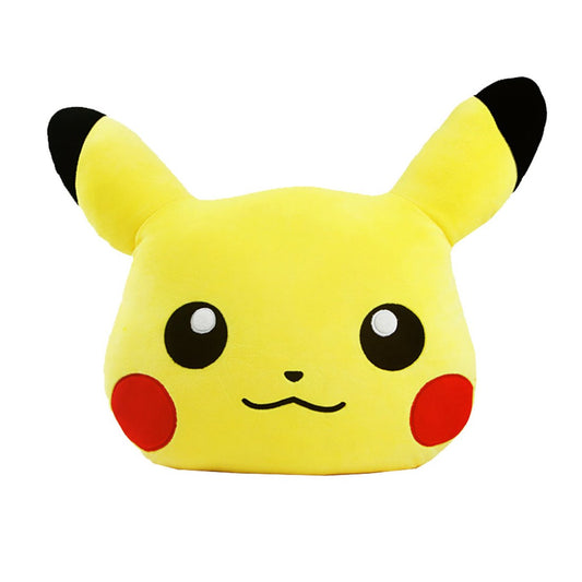 Pokemon NURI Face 19" Cushion Mochi Pikachu