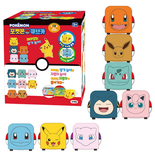 Pokemon Cube Car Pokeball Blind Box (16/1)