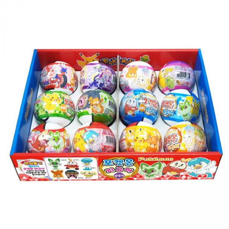 Pokeball Pokemon Friends Paldea (12/1)