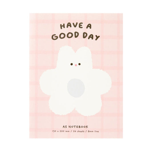 ARTBOX Have a Good Day Rabbit Note