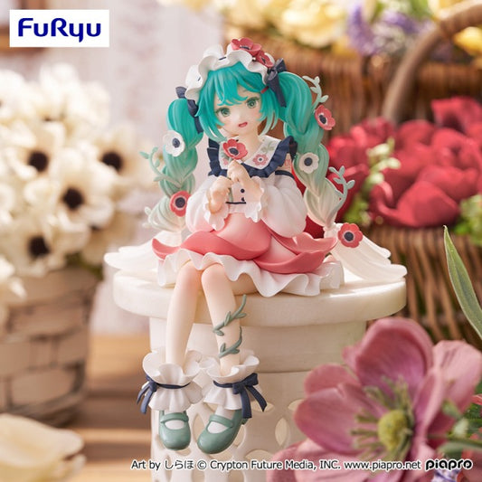 Furyu Hatsune Miku Noodle Stopper Flower Fairy Anemone