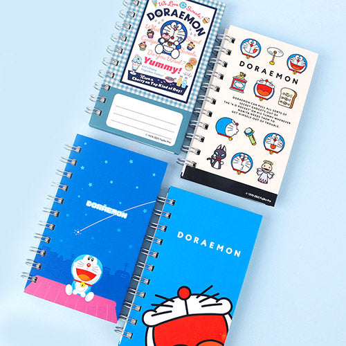 Doraemon Basic Spring Notepad