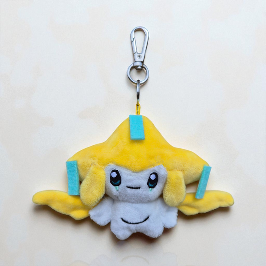 Pokemon Plush Keyring 3" Jirachi