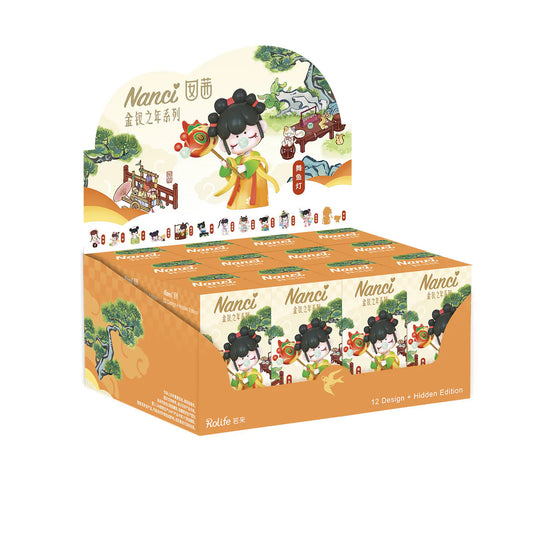 RT ZJXX Nanci at the Age of 12 Blind Box  (12/1)