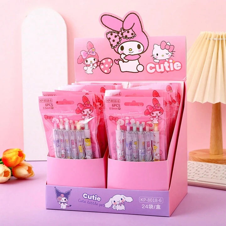 Sanrio Hello Kitty & Friends Pen Set Pochaco Ver