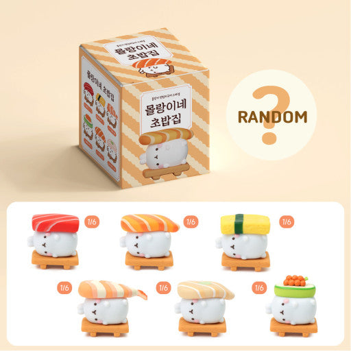 Molang Sushi 1 Blind Box (6/1)