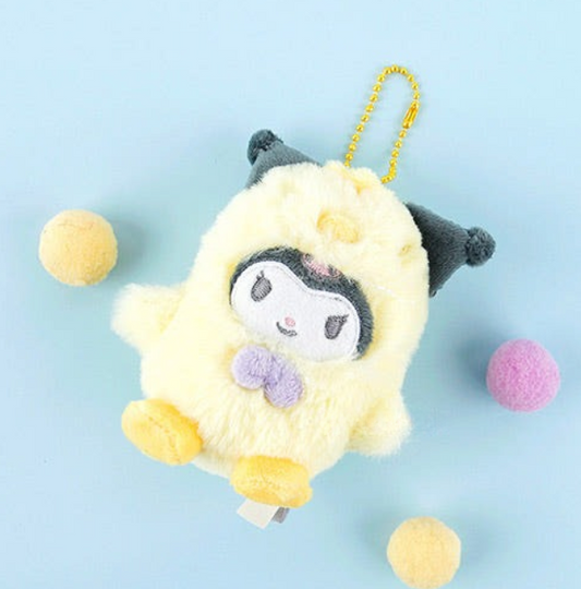 Sanrio Chick 3" Keyring Kuromi