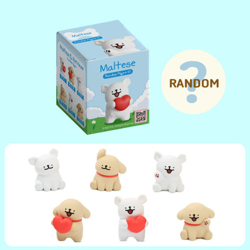 Maltese Ver.01 Blind Box (6/1)