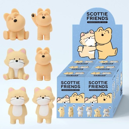 Scottie Friends Ver.01 Blind Box (6/1)