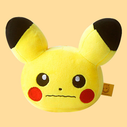 Pokemon NURI Emotion Pikachu 3.5" Clip o﹏o