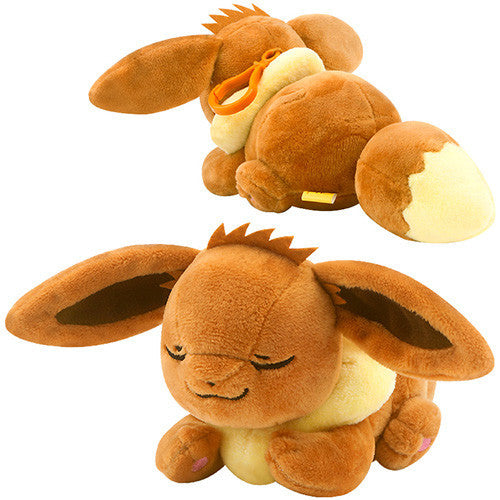 Pokemon NURI Sleeping 7" Clip Eevee