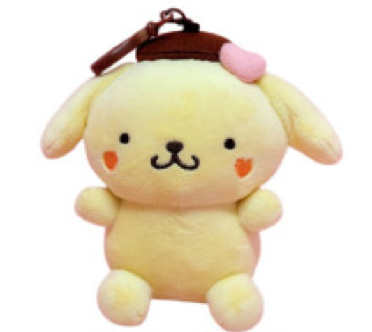 Sanrio Cutie 5" Clip Pompompurin