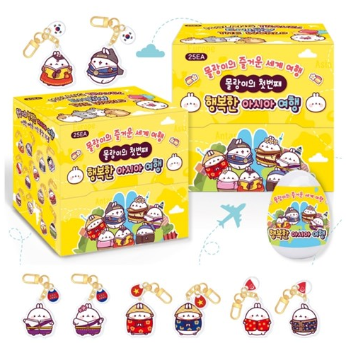 Molang Asia Travel Blind Box (25/1)