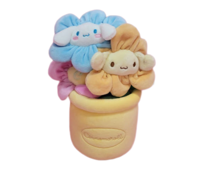 Sanrio Flowerpot 12" Cinnamoroll & Pompompurin