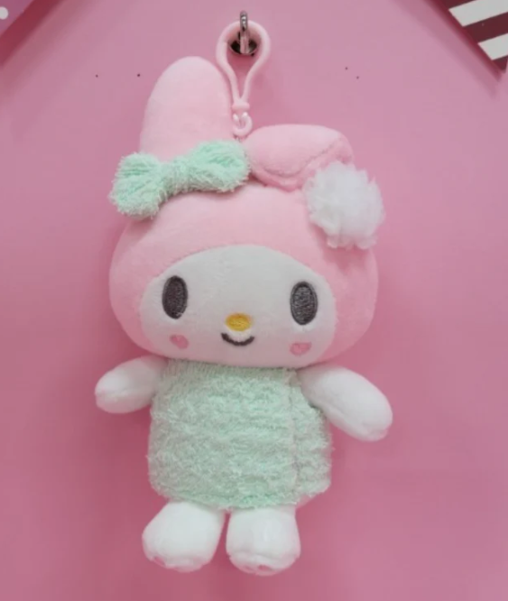 Sanrio Shower Gown 5" Clip My Melody