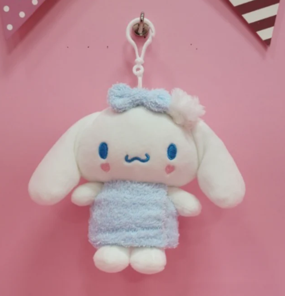 Sanrio Shower Gown 5" Clip Cinnamoroll