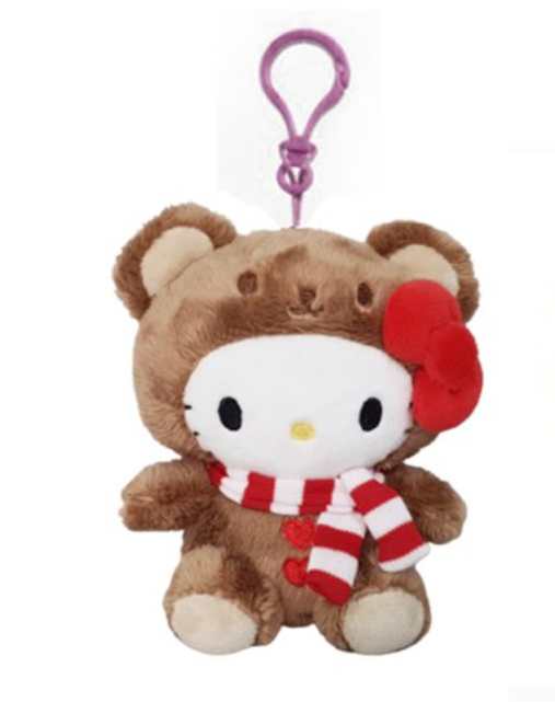 Sanrio Hello Kitty Special 5" Clip Bear Costume