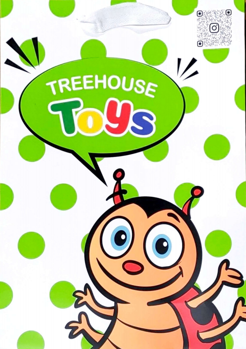 Treehouse Paper Shopping Bag S (150/1)