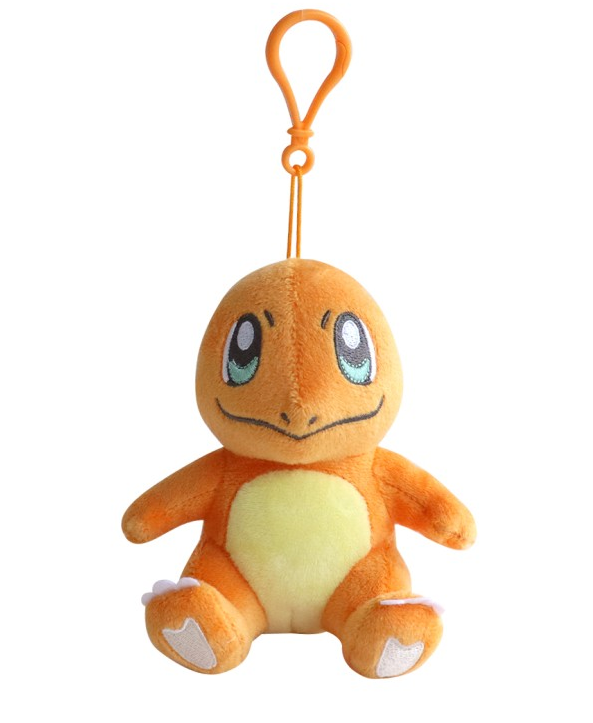 Pokemon Pastel 5" Clip Charmander