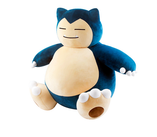 Pokemon NURI Regular 27" Snorlax