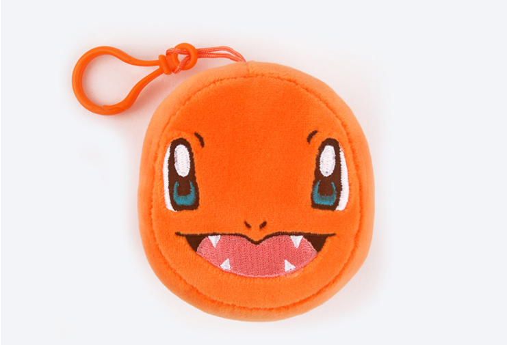 Pokemon NURI Face 3.5" Clip Charmander