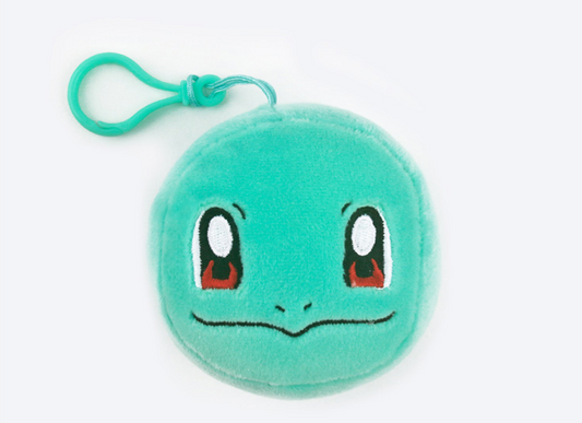 Pokemon NURI Face 3.5" Clip Squirtle