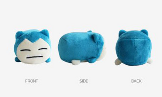 Pokemon Stackable Mini 3.5" Snorlax