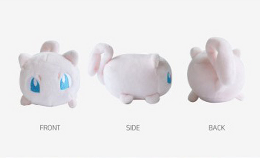 Pokemon Stackable Mini 3.5" Mew