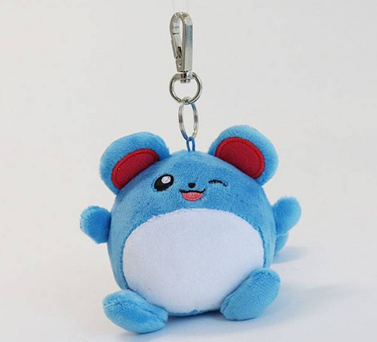 Pokemon Plush Keyring 3" Marill