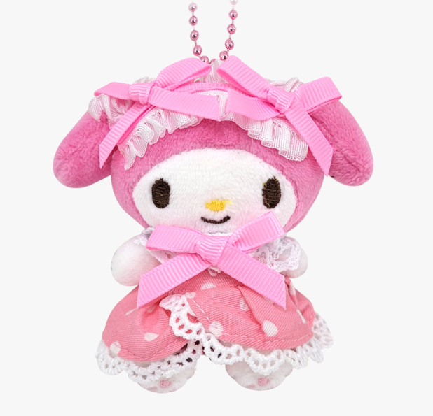 Sanrio Maid 3" Keyring My Melody