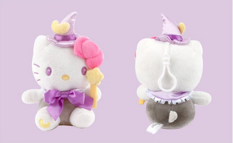 Sanrio Magician 6" Clip Hello Kitty