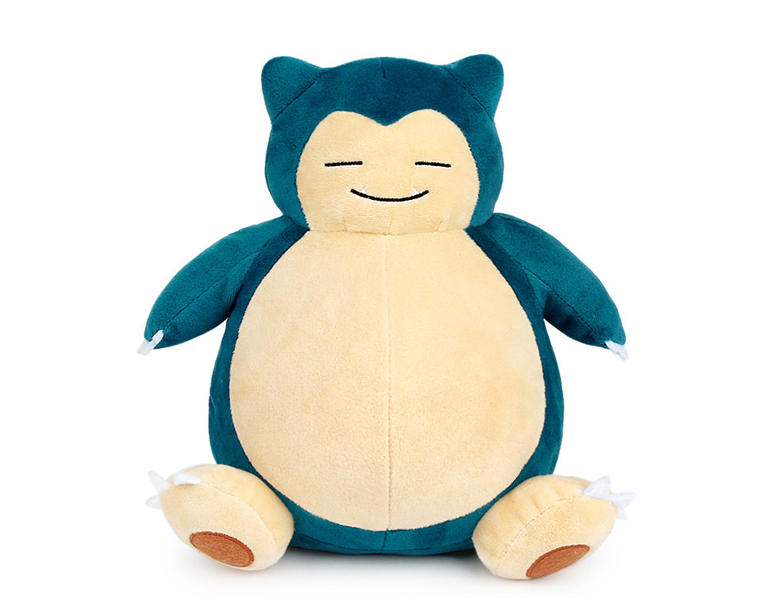 Pokemon NURI Regular 12" Snorlax