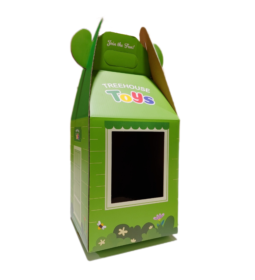 Treehouse Paper Box (50/1)