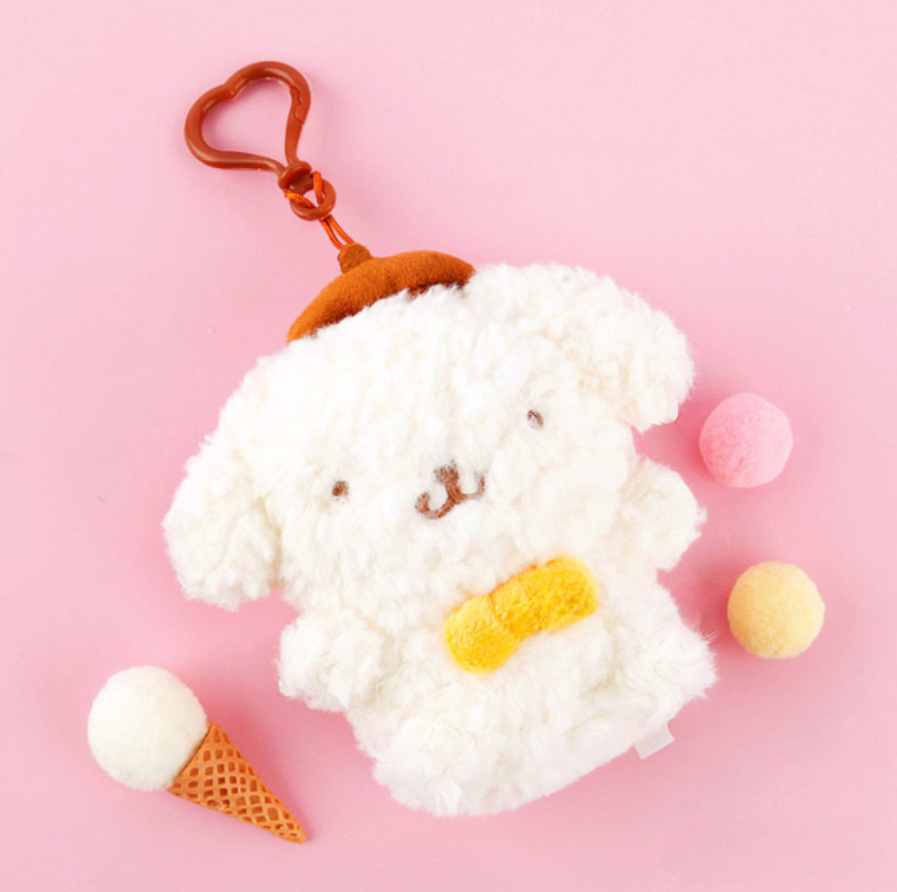 Sanrio Twinkle 5" Clip Pompompurin