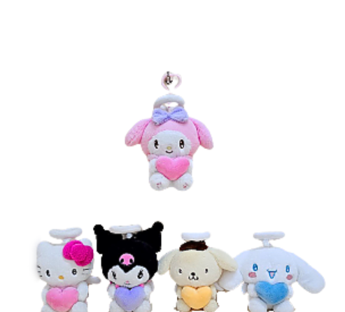 Sanrio Angel Ver.2 5" Clip Hello Kitty