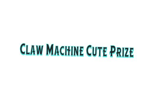 Claw Machine Cute Prize 4"