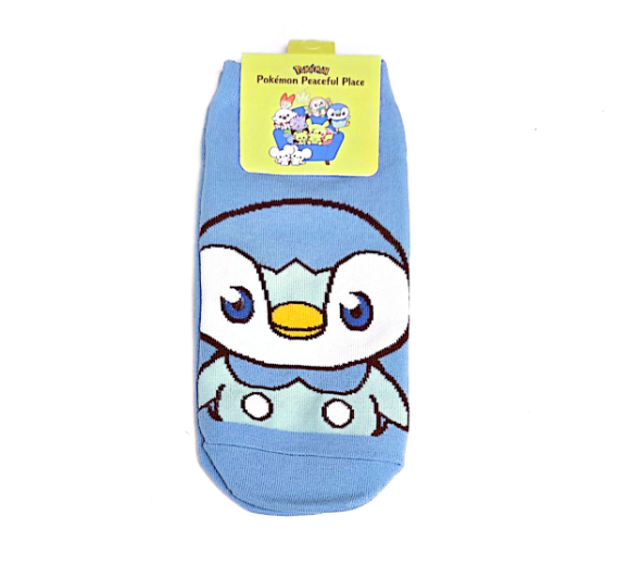 Pokemon Socks - Piplup, Peaceful (10/1)