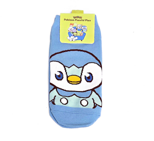 Pokemon Socks - Piplup, Peaceful (10/1)