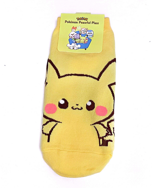 Pokemon Socks - Pikachu, Peaceful (10/1)