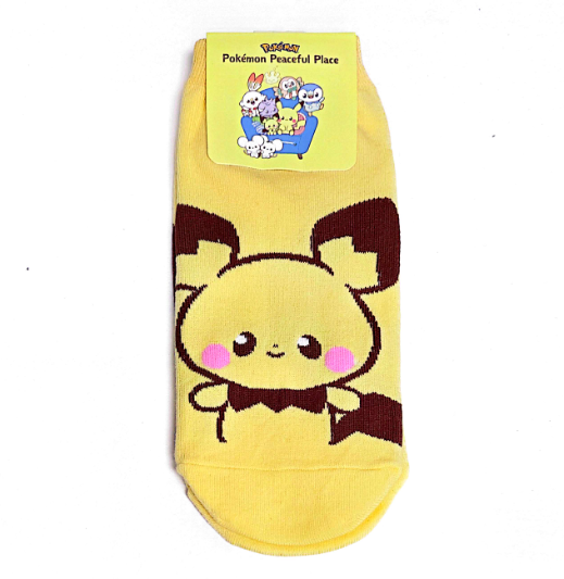 Pokemon Socks - Pichu, Peaceful (10/1)