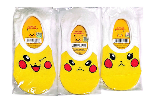 Pokemon Fake Socks - Pikachu, Random (10/1)