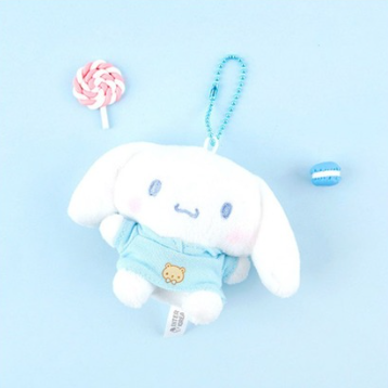Sanrio Hoodie 3" Keyring Cinnamoroll