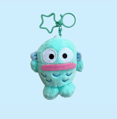 Sanrio Color Star 3" Keyring Hangyodon