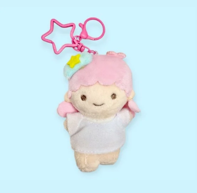 Sanrio Color Star 3" Keyring Lala