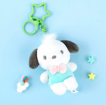 Sanrio Color Star 3" Keyring Pochacco