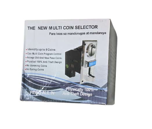 Coin acceptor